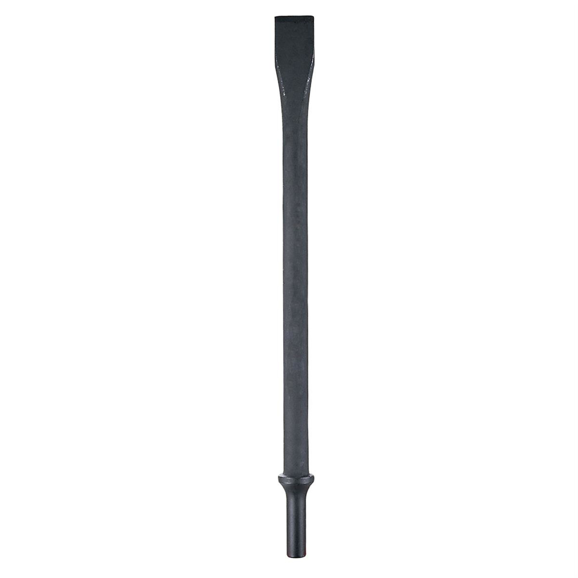 Grey Pneumatic Flat Chisel — 3/4in. x 11in., Chrome-Molybdenum Steel, Black Oxide Coated, Model# GRECH104